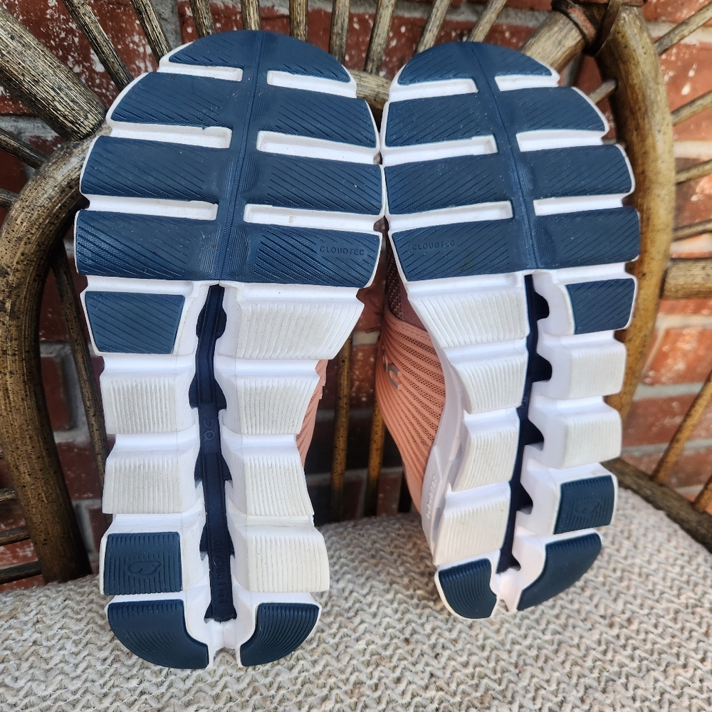 On Cloudswift Womens Running Shoe Blush Color - Picture 8 of 10